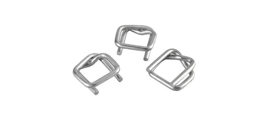 Boucle de cerclage pour feuillard textile