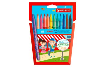 Crayons et feutres à dessin