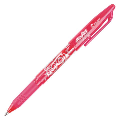 Roller Pilot Frixion ball borrable con capuchón Rosa