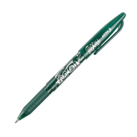 Roller Pilot Frixion ball borrable con capuchón Verde
