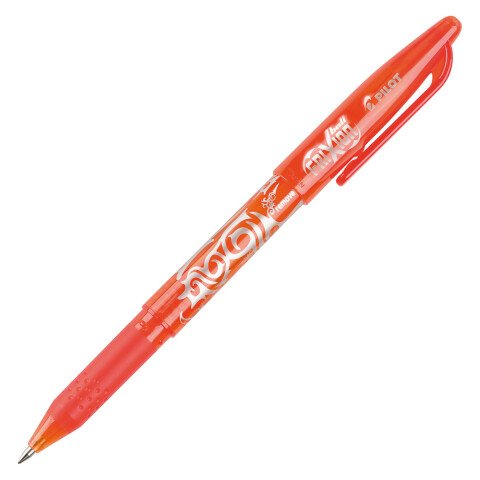 Roller Pilot Frixion ball borrable con capuchón Naranja