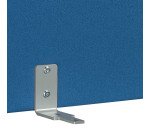 Panneau acoustique bleu L 160 x H 46 cm pour pôle de bureaux Team Line