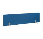 Panneau acoustique bleu L 160 x H 46 cm pour pôle de bureaux Team Line