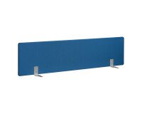 Panneau acoustique bleu L 160 x H 46 cm pour pôle de bureaux Team Line