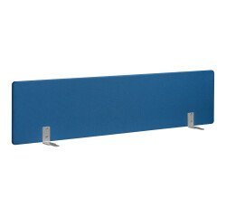 Panneau acoustique bleu L 160 x H 46 cm pour pôle de bureaux Team Line