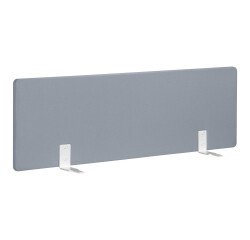 Panneau acoustique gris L 140 x H 46 cm pour pôle de bureaux Team Line