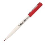 Viltstift Artline 210 punt 0,6 mm - rood
