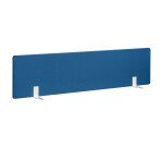 Panneau acoustique bleu L 160 x H 46 cm pour pôle de bureaux Team Line