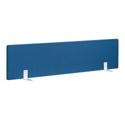 Panneau acoustique bleu L 160 x H 46 cm pour pôle de bureaux Team Line