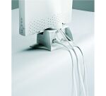 Organizador de cables "tubo" 1,5 m Negro