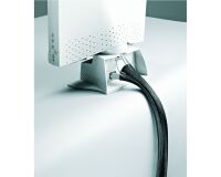 Organizador de cables "tubo" 1,5 m Negro