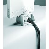 Gaine regroupe-câbles noire - 1,5 m