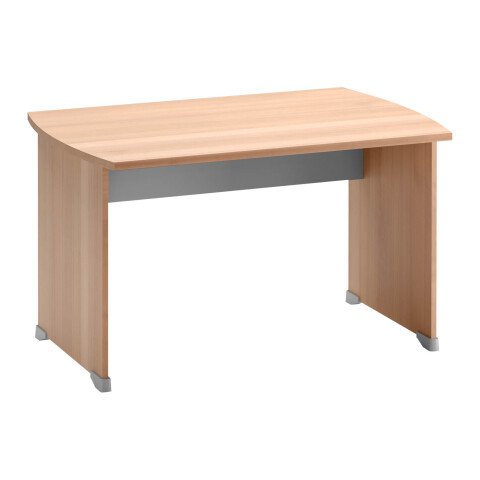 Mesa recta Quarta Plus An. 120 cm haya
