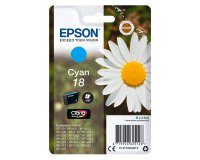 Epson 18 / CT18014012 Cartucho original cian (180 páginas)
