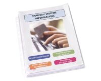 Fundas multitaladro Esselte A4 con fuelle PVC 170 micras Paquete de 10