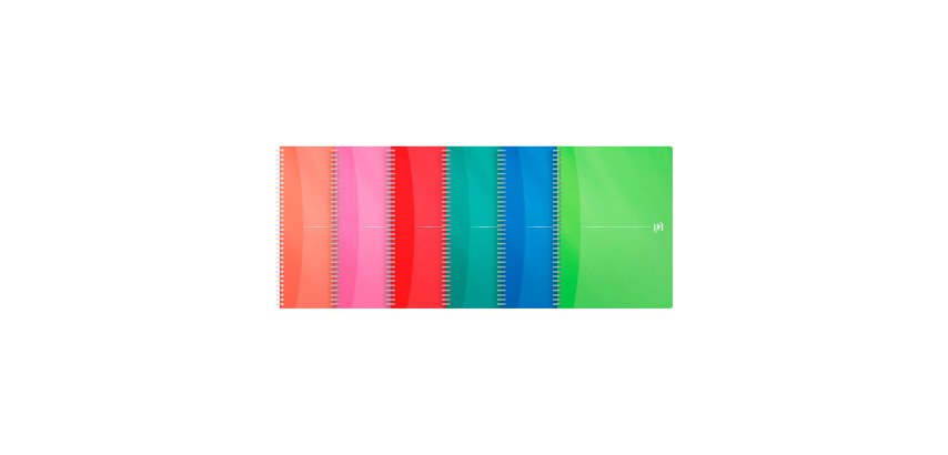Cuaderno Oxford Office My Colours A4 Oxford