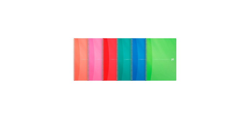 Cuaderno Oxford Office My Colours A4 Oxford