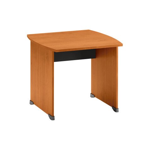 Scrivania dritta L80 cm gambe piene Quarta Plus