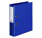 Archivador de palanca forrado en polipropileno Bruneau Folio lomo 5 cm azul