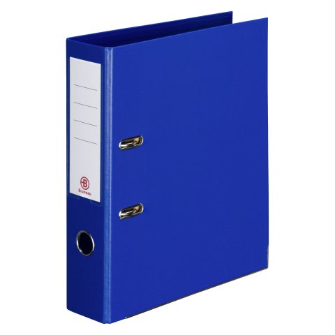 Archivador de Palanca Bruneau A4 lomo 5 cm azul oscuro