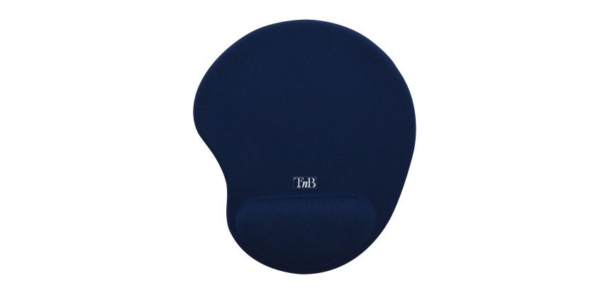 Alfombrilla con reposamuñecas de gel Ergo Design TnB