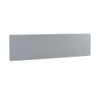 Panneau acoustique gris L 160 x H 46 cm pour pôle de bureaux Team Line