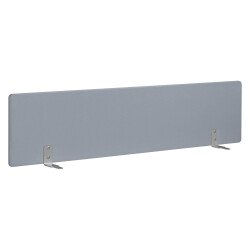 Panneau acoustique gris L 160 x H 46 cm pour pôle de bureaux Team Line