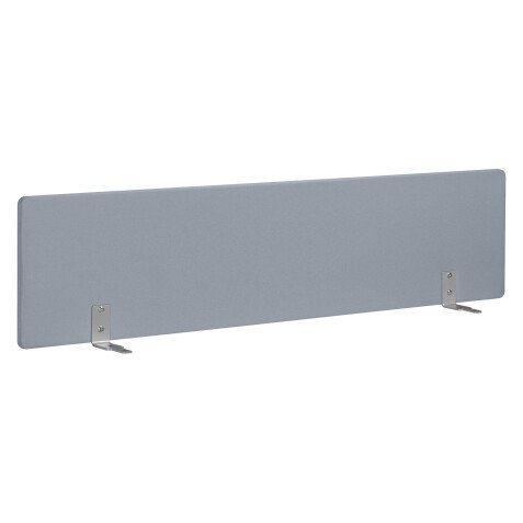 Panneau acoustique gris L 160 x H 46 cm pour pôle de bureaux Team Line