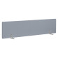Panneau acoustique gris L 160 x H 46 cm pour pôle de bureaux Team Line
