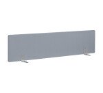 Panneau acoustique gris L 160 x H 46 cm pour pôle de bureaux Team Line