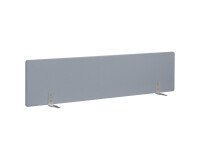 Panneau acoustique gris L 160 x H 46 cm pour pôle de bureaux Team Line