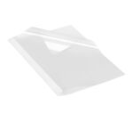 Couverture dos cartonné blanc pour thermosoudure 250 g - 3 mm