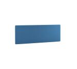 Panneau acoustique bleu L 140 x H 46 cm pour pôle de bureaux Team Line