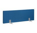 Panneau acoustique bleu L 140 x H 46 cm pour pôle de bureaux Team Line