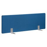 Panneau acoustique bleu L 140 x H 46 cm pour pôle de bureaux Team Line