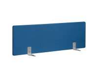 Panneau acoustique bleu L 140 x H 46 cm pour pôle de bureaux Team Line