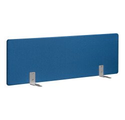 Panneau acoustique bleu L 140 x H 46 cm pour pôle de bureaux Team Line