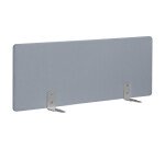Panneau acoustique gris L 120 x H 46 cm pour pôle de bureaux Team Line