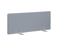 Panneau acoustique gris L 120 x H 46 cm pour pôle de bureaux Team Line
