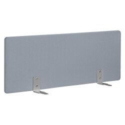 Panneau acoustique gris L 120 x H 46 cm pour pôle de bureaux Team Line