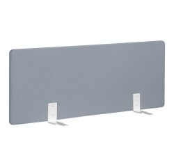Panneau acoustique gris L 120 x H 46 cm pour pôle de bureaux Team Line