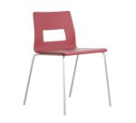 Chaise Celsio coque bois multiplis finition laquée