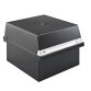 Black card box A6 (105x148 mm) with cover