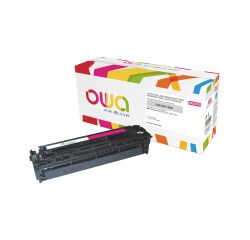 Tóner Owa compatible con HP 128A colores separados 1300 páginas