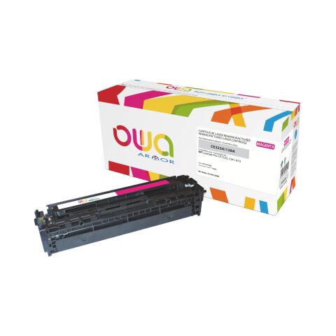Tóner Owa compatible con HP 128A magenta 1300 páginas