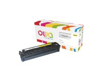 Tóner Owa compatible con HP 128A colores separados 1300 páginas