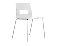 Chaise Celsio coque bois multiplis finition laquée
