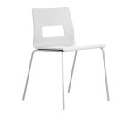 Chaise Celsio coque bois multiplis finition laquée