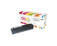 Tóner Owa compatible con HP 128A (CE320A) negro 2000 páginas