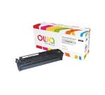 Toner Owa compatible HP 128A-CE320A noir pour imprimante laser